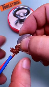 DIY Wire Pulling System #wire #electrician #electriciantools #magnetic | Tools Tour
