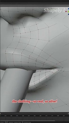 “Unbelievable 3D Character Modeling | Student Project to Pro Level | Shapely A