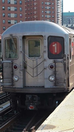 Kawasaki R62A — The Red Line Classic of the 1 Train #kawasaki