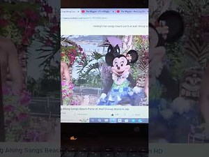 Disneys Mickeys Fun Songs Beach Party With The Wiggles Part 3 Finale