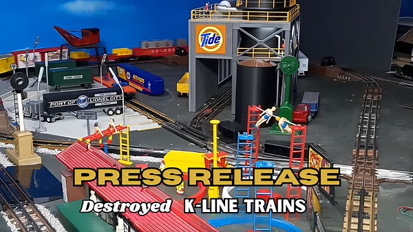 How A Press Release Destroyed K-Line Trains