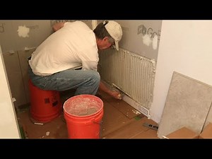 Install 24x24 Large Format Shower Tile @DIY Boomers