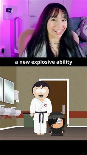Randy teaches a new ability in South Park Stick of Truth 🫪🪄💨 .... #gamer #funny