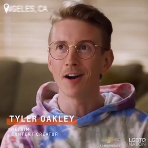 young LGBTQ leaders are finding their voices & fearlessly creating change for a better future. I’m so proud to be a part of #AuthenticVoicesOfPride, presented by @Chevrolet to celebrate the inspiring impact Gen Z LGBTQ leaders have both online & offline. join me, @lilyberlin, @wilsoncruz, and others to discover what you learn from the newest generation of LGBTQ leaders. go to @LGBTQNation to find Authentic Voices of Pride