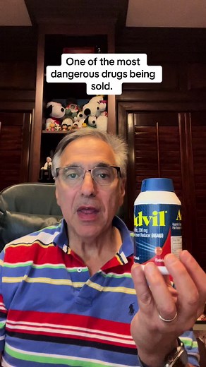 Risks of NSAIDS like Advil: Kidney Problems, Blood Pressure, Heart Patients