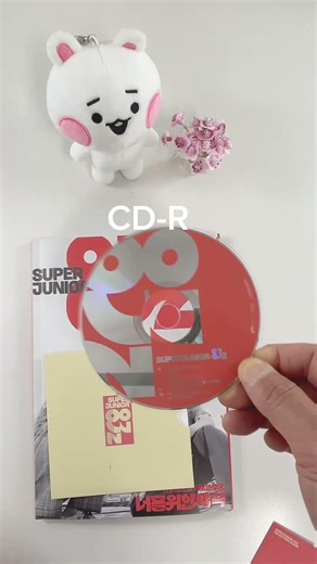 SUPER JUNIOR-83z - 1st Mini Album [너를 위한 약속 (Promise)] #Ktown4u #언박싱 #アルバム開封 #專輯開箱 #shorts