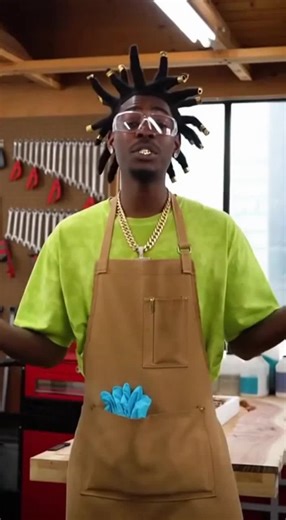 Florida Boy Show Off His Arts And Crafts #ai #fyp #tiktok #trending #art