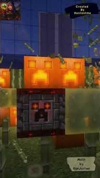 Insane 36‑Furnace XP Farm – Bamboo & Cactus Mega System #Minecraft #BambooFarm #CactusFarm