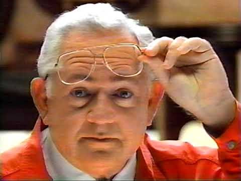 Wendy's - 1994 - Bacon Mushroom Melt Commercial