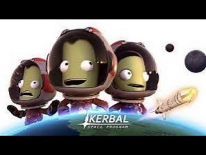 Kerbal space program gameplay