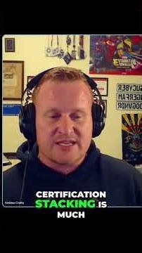 Cybersecurity Certifications: Sec+ Beats GSEC? Home Labs Matter! #shorts