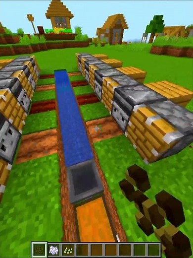 Minecraft Simple Farms 🌱