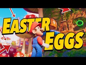 EVERY EASTER EGG in the Super Mario Bros. Movie Trailer!