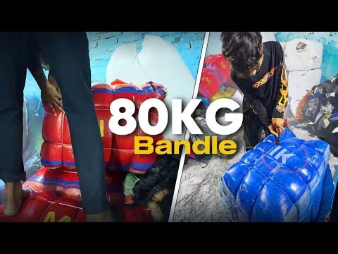 80 kg bandle / Y2K jacket / vintage clothes Panipat