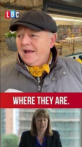 Rachel Reeves banned from her local greengrocers