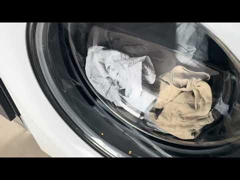 How to Use an LG Front-Loading Washing Machine (wd1200d)