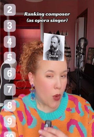 #ranking #classicalmusic #composer #operasinger #soprano