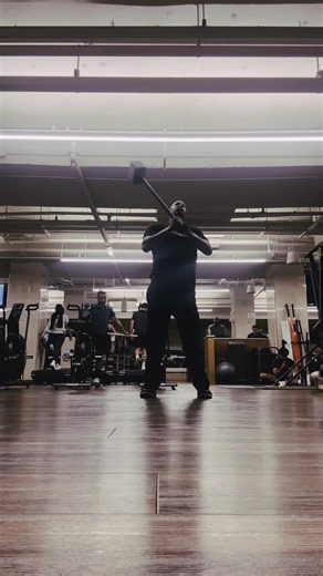 25 lb War Hammer Workout Routine for Strength Building