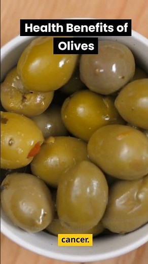 Health Benefits of Olives