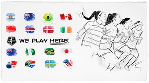 25K views · 1K reactions | 60 of the NWSL’s brightest stars will proudly represent their countries on soccer’s biggest stage next week in New Zealand & Australia. We don’t just play the world’s game, we run it. #WePlayHere | National Women's Soccer League | Facebook