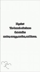 Physics | Introduction to Physics | What is Physics? | Basic Physics