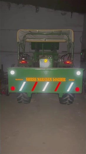 Ready for delivery Shree Narayan Loader #loader #tractor #johndeere