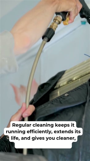 Breathe easy with cleaner air and lower bills. 💨