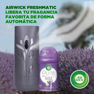 26K views · 79 reactions | Descubre el dispositivo perfecto para llenar tu hogar de una frescura continua. ¿Cómo utilizarlo? - Gira para abrir e inserta el recambio. - Cierra girando hasta escuchar un clic. - Abre la tapa e inserta las baterías. - Ajusta la fragancia al nivel que prefieras. - ¡Cierra la tapa y disfruta de un ambiente fresco y agradable! | Air Wick | Facebook