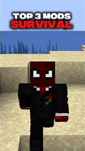 Os 3 MELHORES MODS para o Minecraft! #shorts #minecraft #viral