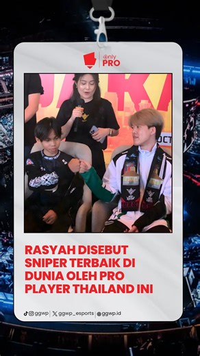 GGWP on Instagram: "Dalam sesi welcoming lunch jelang FFWS Global Final, GGWP mewawancarai LIMIT, pemain profesional dari tim Falcon asal Thailand, mengenai pandangannya terhadap dua tim Indonesia, RRQ dan EVOS. @limit_juy menilai kedua tim sama-sama kuat, namun secara khusus memuji @rasyahrasyid dari EVOS sebagai sniper terbaik saat ini. Ia juga menyebut sudah tidak sabar untuk bisa bertemu langsung dengan Rasyah di partai grand final FFWS Global."