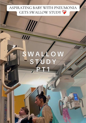 Swallow Study for Baby with Pneumonia: Part 1 Insights