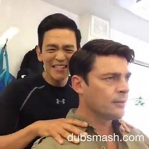119K views · 5.6K reactions | #TBT Star Trek Beyond with my pal Chosif . | Karl Urban | Facebook