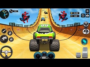 🔥 LIVE: Monster Car Race Challenge 🏁 | Epic Crashes, Big Jumps & Insane Speed!