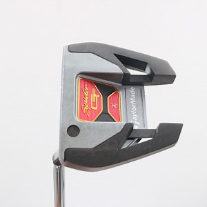 TaylorMade Spider GT Silver Putter 34 Inches Steel Shaft Left Hand C-127053