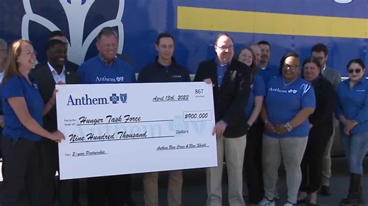 Major donation made to help fight food insecurity