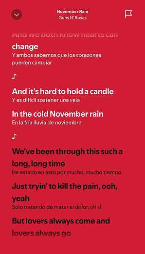 November Rain by Guns N' Roses: Song Lyrics and Music Video