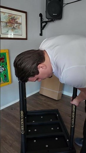 Setting up the Golden Grip Armwrestling Table #armwrestling