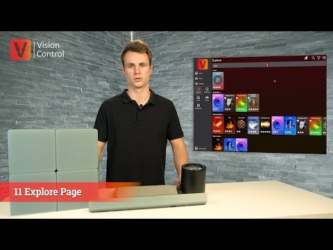 11 Explore Page - Vision Control App