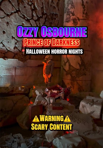 🤘🦇 ALL ABOARD THE CRAZY TRAIN! 🦇🤘 Get ready for a FULL WALKTHROUGH of Ozzy Osbourne: Prince of Darkness at Universal Studios Hollywood’s Halloween Horror Nights 2026! 🎃 Your nightmare begins at the crumbling Osbourne Station, inspired by Ozzy’s childhood in Birmingham, before boarding Platform 666 and climbing aboard the infamous Crazy Train. 🚂 But the ride gets even crazier from there… 👨‍🔬 Enter the Osbourne Asylum and encounter Madman Ozzy 🐺 Wander through a fog-filled graveyard and m