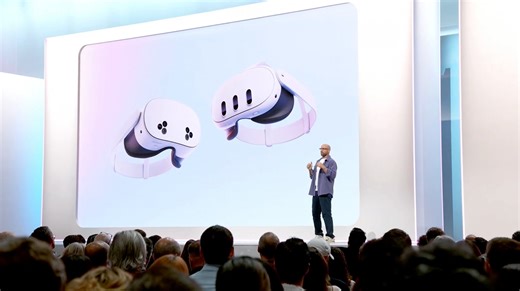 Meta changed the game this year, and 2025 is going to be huge! 🚀 From AI glasses to mixed reality on Quest 3, Meta is accelerating innovation like never before. Andrew Bosworth, Meta CTO & Head of Reality Labs, shares how the evolution of AI-native hardware combined with augmented reality is changing everything. Get ready for an exciting ride in 2025! 🔥 ➡️ Read More on the Meta Quest Blog → https://bit.ly/49O6P0g #AI #MixedReality #TechInnovation #Metaverse | Life at Meta