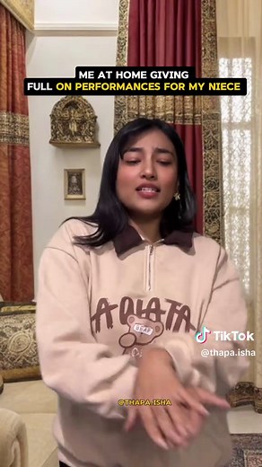 Lali hamri gai ta aile merai favorite geet vaisakyo nanu ko vanda pani 🙈🙈 phupu gang haru kata hunu huncha? Relatable? Follow for more! #thapaisha #oibainioi #tiktoktainment #whattowatch #nepalicomedy