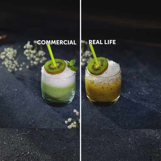 Food in ads vs. real | 5-Minute Crafts