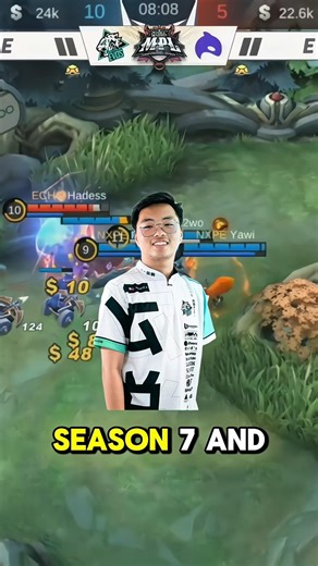 Back When H2WO Was in His Prime With Nexplay EVOS #mlbb #mplph #shorts #mlbbesports
