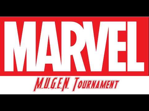 DJW#1 MUGEN: Marvel MUGEN Tournament Round 1 (Villains Side)