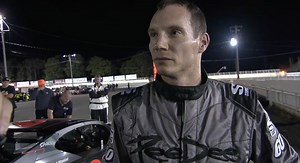 Post-race interview: Runner-up Matt Hirschman, Oswego