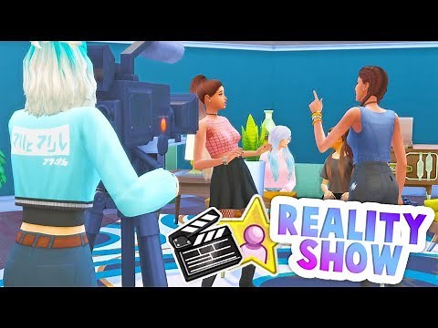 YOUR SIMS CAN HAVE THEIR OWN REALITY TV SHOW!📺 // THE SIMS 4 | REALITY SHOW MOD REVIEW