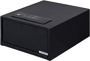 Stack-On QAS-1545-B Quick Access Safe with Biometric Lock