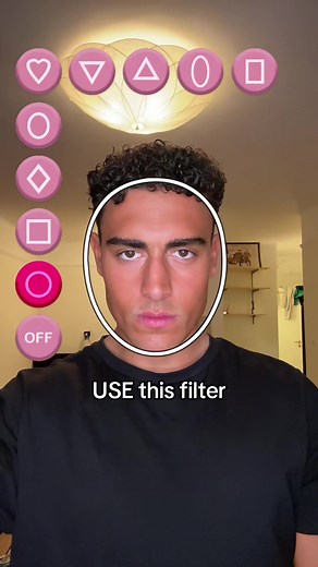 Face Shape Filter for Men: Find Your Perfect Match
