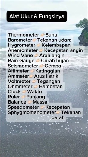 Alat Ukur Berserta Fungsinya