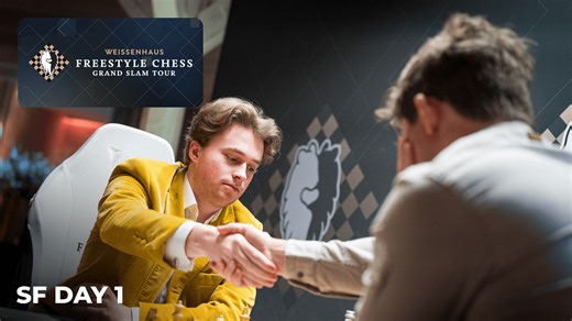 Weissenhaus Freestyle Chess Day 5: Keymer Beats Carlsen In Semifinal Game 1